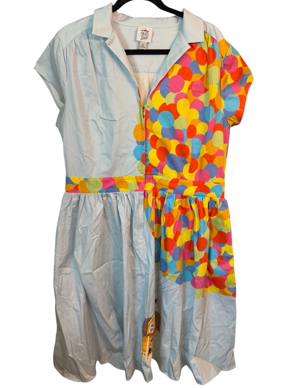 The Dress Shop Disney Pixar Up! Balloon House Dress, size XL